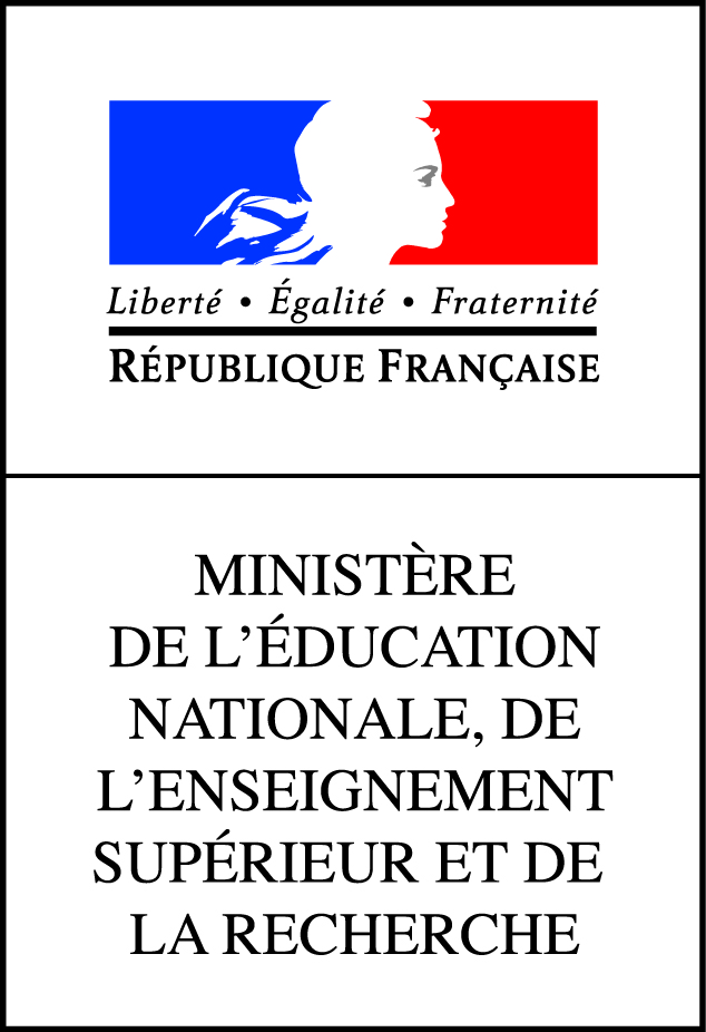 Logo du Ministre de l'Education Nationale, de l'Enseignement Suprieur et de la Recherche