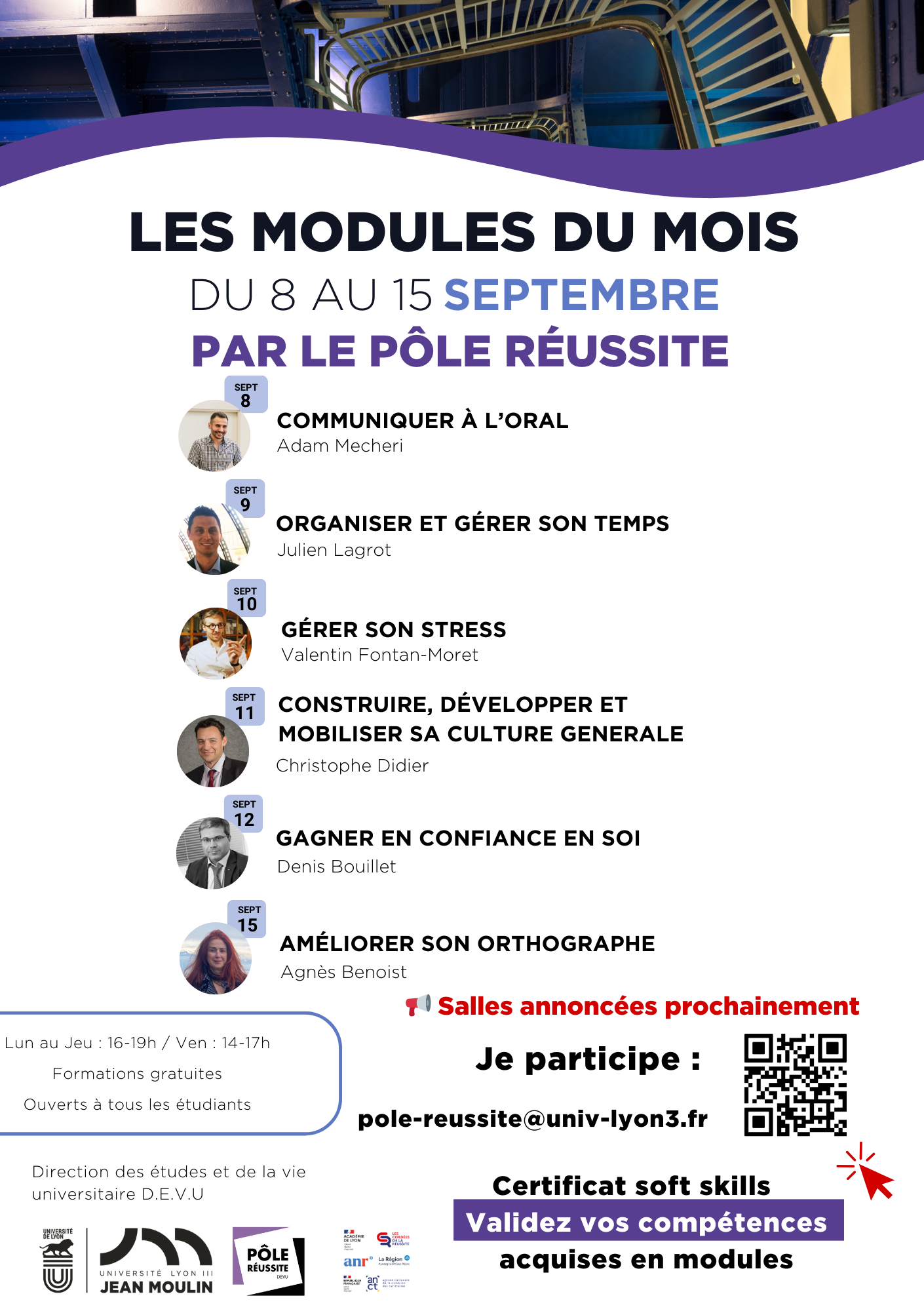 modules rentre