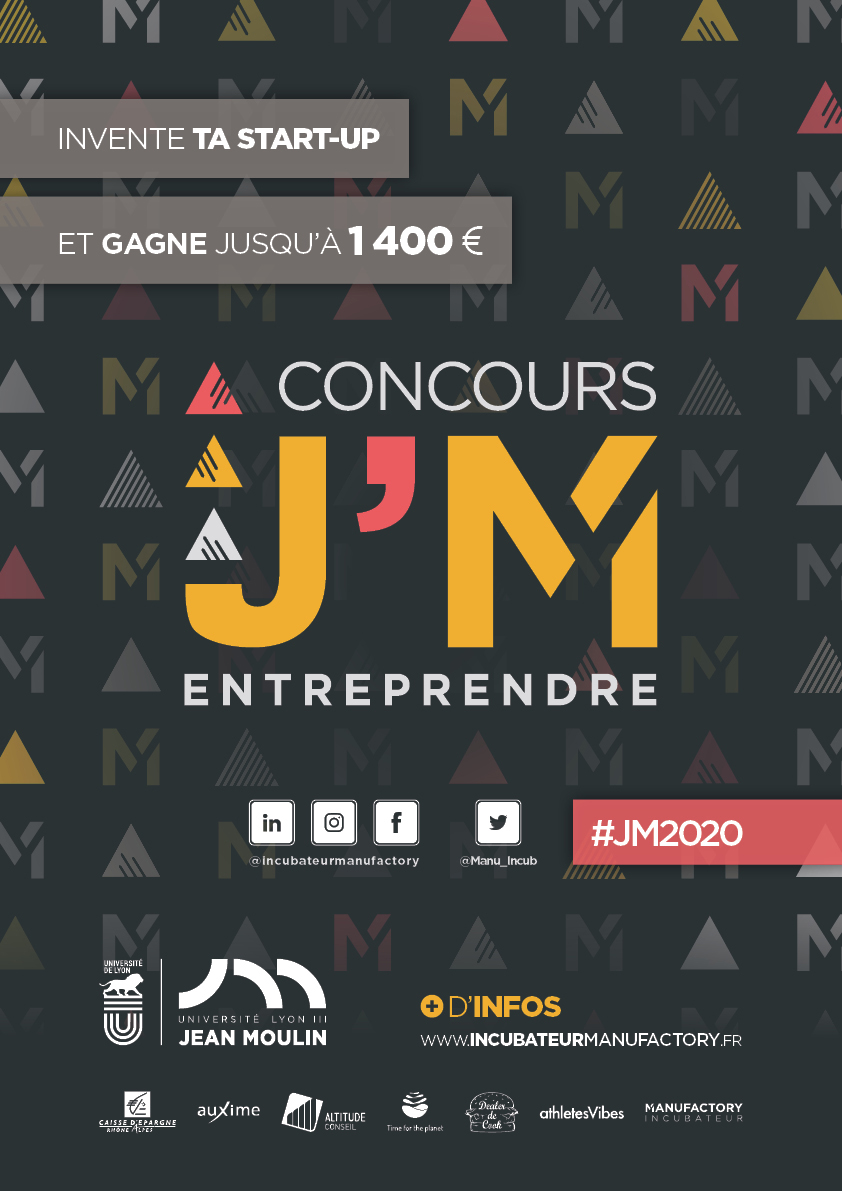 Concours J'M Entreprendre 2020