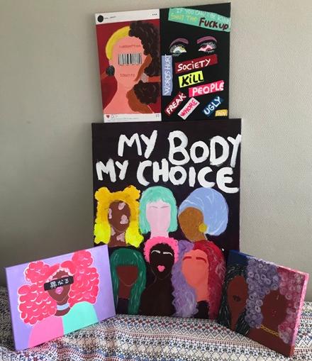 Wendy MAVEMBO, MY BODY, MY CHOICE